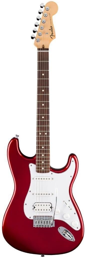 Fender Standard Stratocaster HSS, Laurel Fingerboard, White Pickguard, Candy Cola