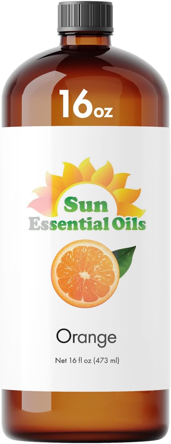 Sun Essential Oils Sweet Orange 16 oz Essential Oil