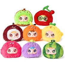 Tuantuanzai Plush Blind Box, Plush Figure Toys Keychain & Bag Charm Birthday Gifts