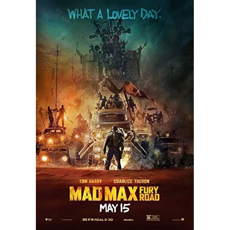 Mad Max: Fury Road Movie Poster 11 x 17 Style C 2015 Unframed