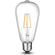 Cata Ct-4353 8 Watt Pear Rustic Bulb E27 Daylight