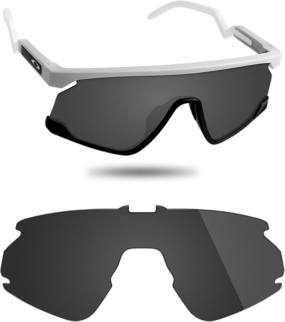 Fiskr Polarized Lens Replacement Compatible with Oakley BXTR OO9280 Sunglass, Impact Resistant & Perfectly Fit