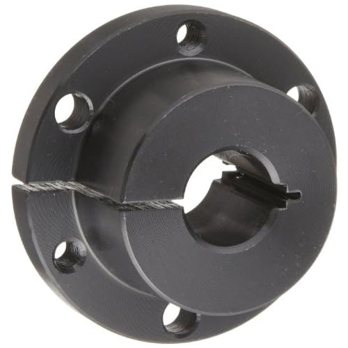 TB Woods Type SDS SDS1516 Sure-Grip Bushing, Cast Iron, Inch, 0.9375 Bore, 2.1875 OD, 1.31 Length, 5000 lbsin Torque, Standard Design, Standard Keyway