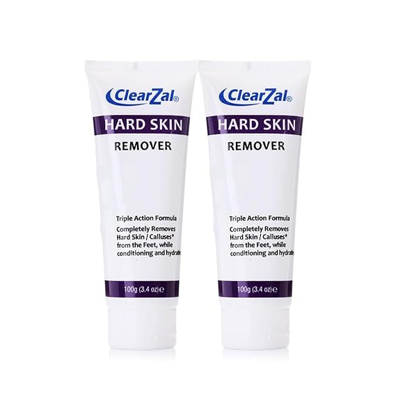 Clearzal Foot Callus Remover, 2 Pack