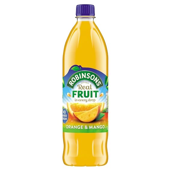 Robinsons Orange & Mango No Added Sugar 1 L