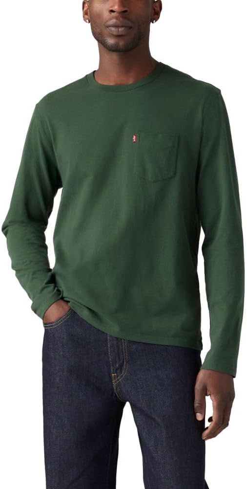 Levi's Men's Classic Long Sleeve Pocket Tee