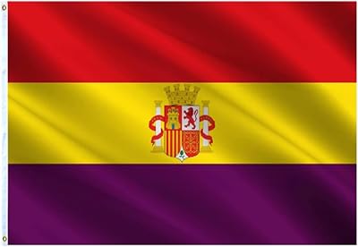1pcs 3X5Fts 90X150cm Spain Spanish Civil Flag and Ensign of The Second Spanish Republic90 x150cm
