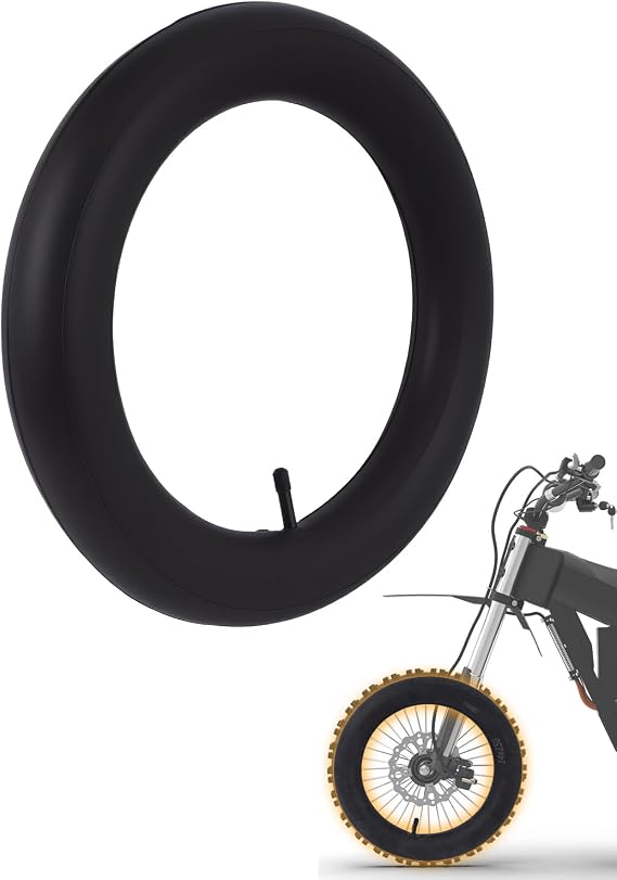 2.50 * 14 Front Inner Tube for Tuttio Soleil 01 | Fits Tuttio Soleil 01 front rim. Heavy duty rubber construction resists tearing better than synthetic alternatives.