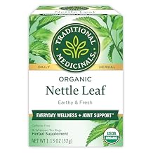 Traditional Medicinals Organic Nettle Leaf - 16 ct