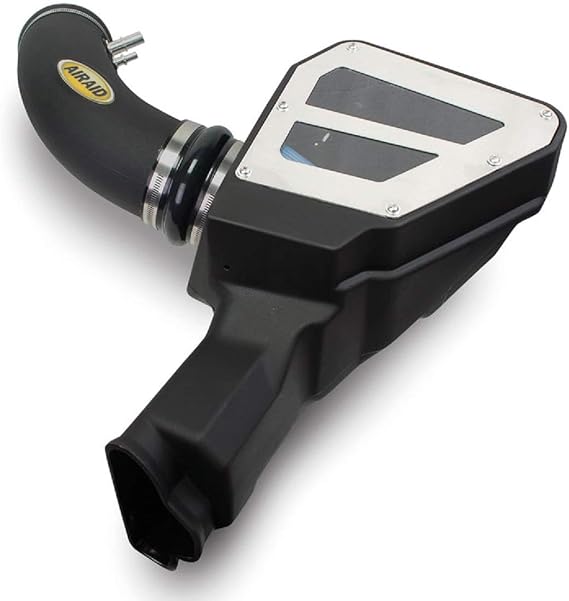 AIRAID Cold Air Intake System by K&N: Increased Horsepower, Dry Synthetic Filter: Compatible with 2015-2017 FORD (Mustang) AIR-453-327