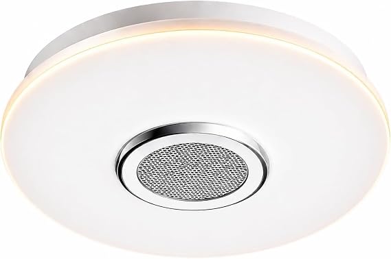 Kenly Akıllı RGB LED Tavan Lambası 60W, Smart Life Uyumlu, Bluetooth Müzik Senkronizasyonlu, Uzaktan Kontrollü Dekoratif Ev Aydınlatması, 220V [Enerji Sınıfı A]