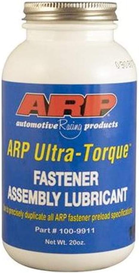 ARP 100-9911 Ultra Torque Assembly Lubricant - 20 oz. Brush Top Container