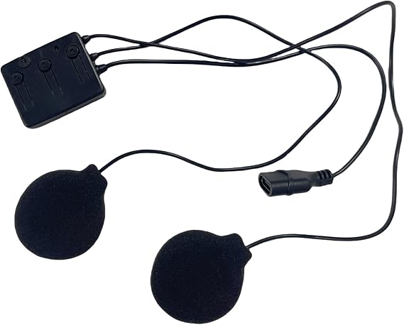 Bluetooth Control Module with Headphones for LC-dolida Bluetooth Eye Mask Headphones