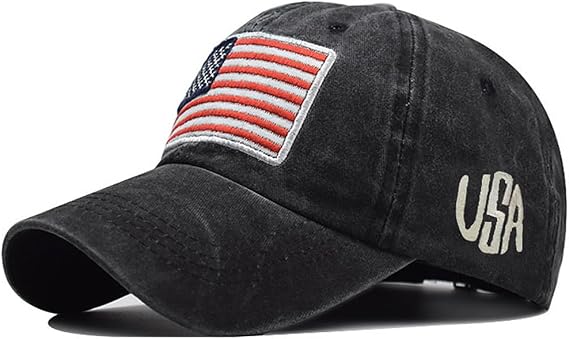 Vintage Baseball Cap for Men Women UPF50+ Washed Cotton Low Profile Adjustable Distressed Golf Dad Hat