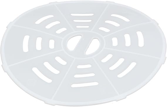 uxcell 20cm Dia Plastic Semi Automatic Washing Machine Spin Cap Cover White