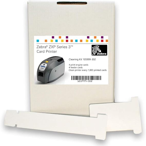 Zebra Cleaning Kit 105999-302 for ZXP Series 3 Printers
