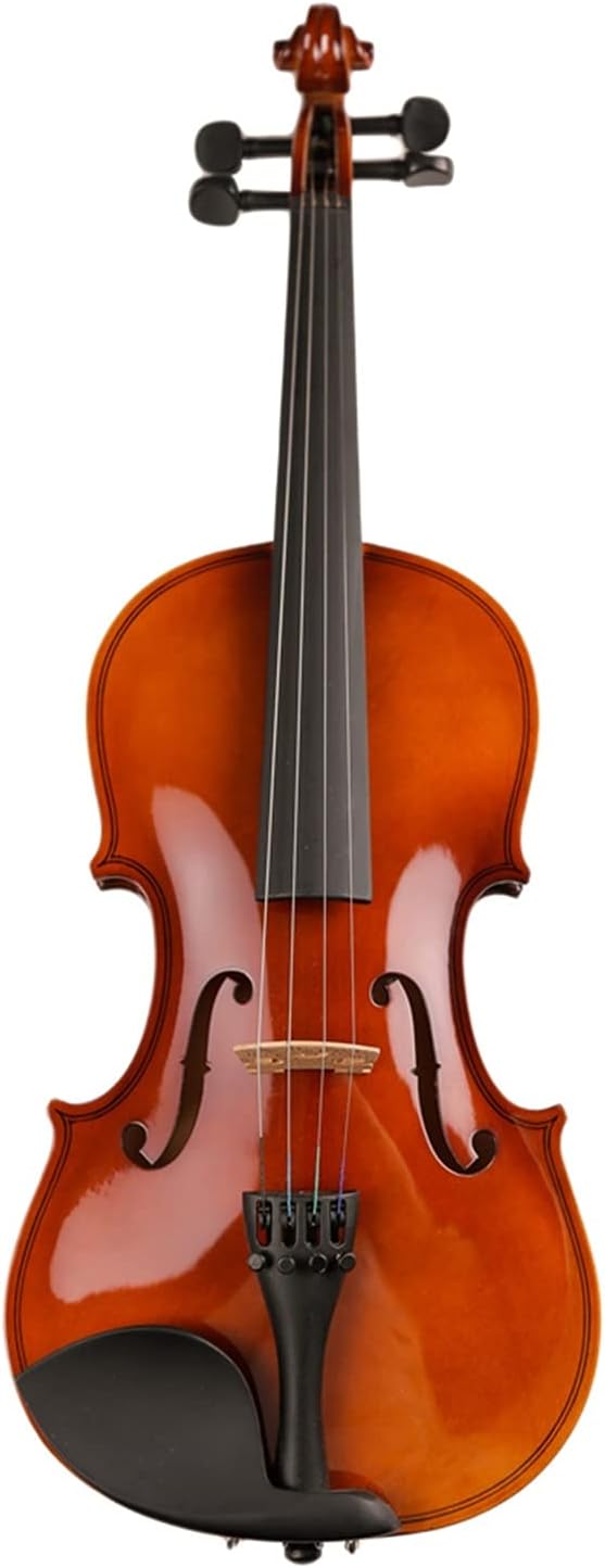 Violin 4/4 Violin with Bow String Shoulder Rest for Beginner Students Size: 3/4