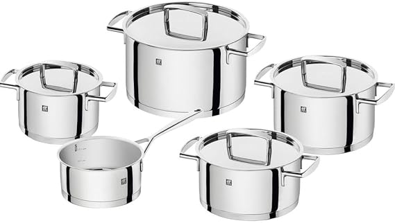 Zwilling 66060-000-0 Passion pot set stainless steel 5 pieces
