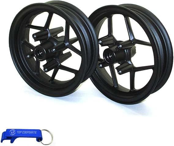 10" Rim Front 2.15 Rear 2.50 For Pit Bike Motard Supermoto SDG Wheel
