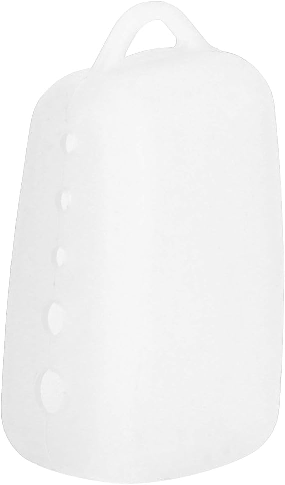 Silicone Toothbrush Covers, Electric Manual Toothbrush Head Cover Case Protector with Back Hole for Home Travel Camping, Toothbrush Tag Families Five