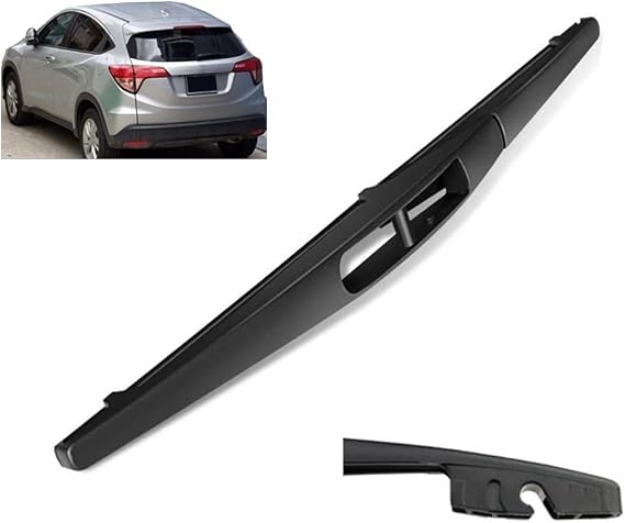 Wiper 10; Rear Wiper Blade,For Honda HR-V Vezel 2013-2019 Tailgate Window Rain Brush, For windshields