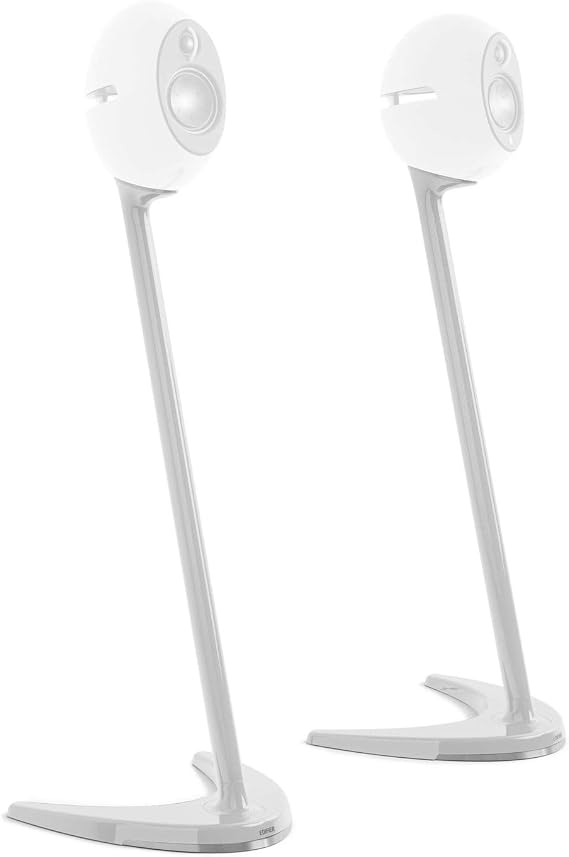 Edifier USA SS01C-White Luna Eclipse Speaker Stands