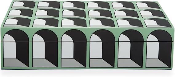 Jonathan Adler Large Arcade Lacquer Box
