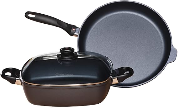 Swiss Diamond Induction 3-Piece Cookware Set