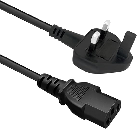 C13 Power Cable Replacement for Hartke LH1000 HD25 HD50 HD15 HD150 LH500 HA3500 HA3000 Amplifier 6Ft 3Pin AC Cord Lead Plug UK Mains