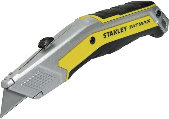 Stanley FMHT0-10288 "Exo" Knife with Retractable Blade, Silver