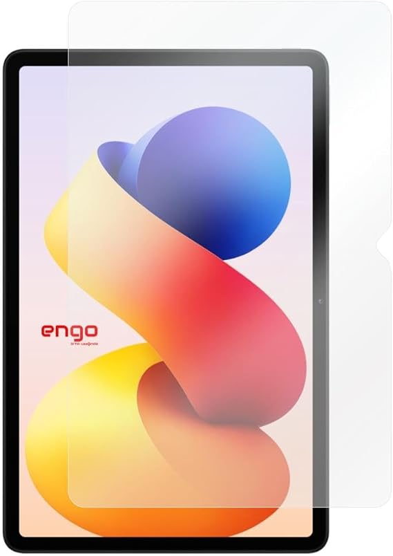 Engo Xiaomi Redmi Pad 2 Pro 12.1 İnç İle Uyumlu Mat Ekran Koruyucu 9H Temperli Kırılmaz Esnek Nano Cam, Parmak İzi Bırakmayan Yansıma Ve Parlama Önleyici Koruma