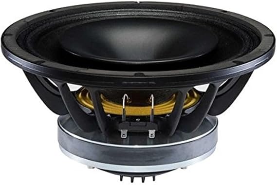 B&C 12FHX76 Studio Subwoofer Black