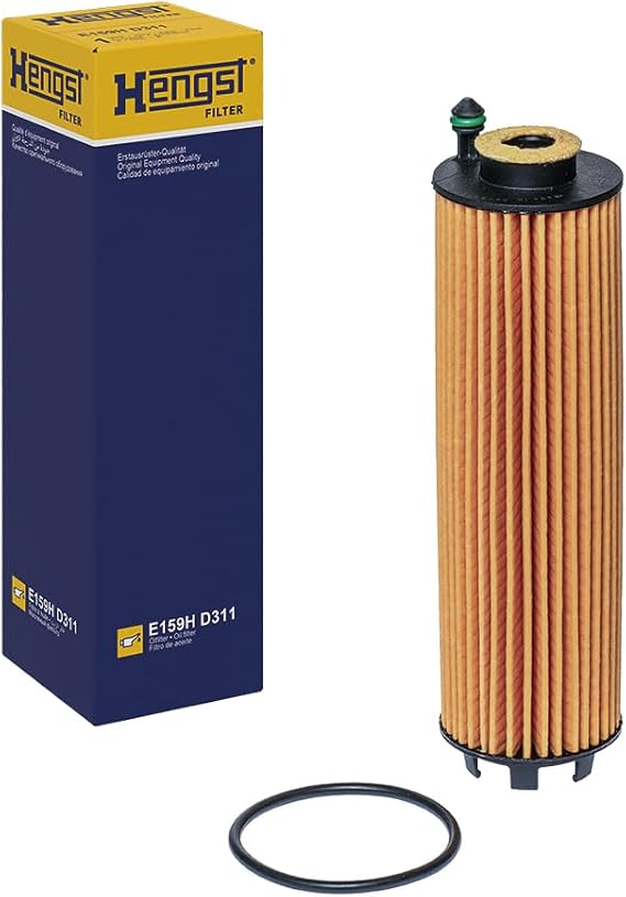Hengst Oil Filter - Cartridge with gasket