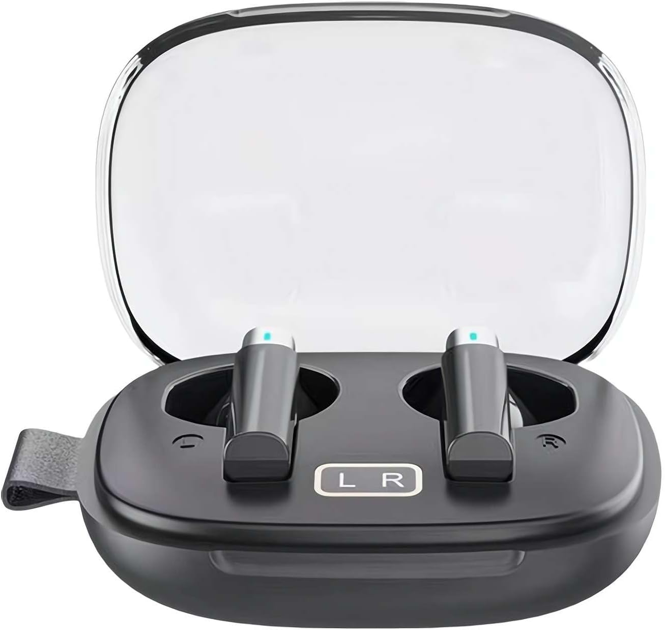 AI Language Translation Earbuds,2025 Translator Earbuds Real-Time Ai Headphones 144-Languages Translation,Real Time Language Translator for Travel Business Learning Black