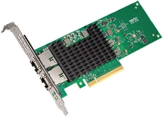Intel - X710T2LBLK Ethernet Network Adapter X710-T2L - BLK - PCI Express 3.0 x 8-2 Ports (s) - BLK