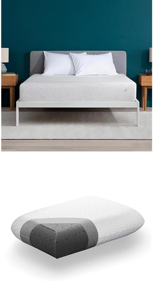 Tuft & Needle Kin 10" Queen Mattress + 2 Standard T&N Pillows
