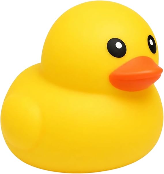 Jumbo Duck Squishy, Giant Duck Squishy Stress Ball for Sensory Regulation, Stress Relief Squishy Ducks for Desk Decoration and Bath Time Play, Dimensions 14*14.5*18 cm