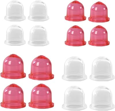 188-12-1Small Primer Bulb 0057003 0057004 Big Primer Bulb for 2 Cycle Small Engine String Trimmer Weed Eater Chainsaw Leaf Blower Replace