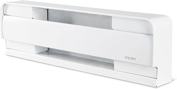 Stelpro Brava Electric Baseboard Heater - 300W 240V - AB03029W - White