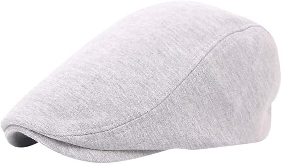 Retro Flat Cap Newsboy Hat for Men Ivy Cap Cabbie Cotton Beret Boy's Hat Flat Cap Driving Outdoor