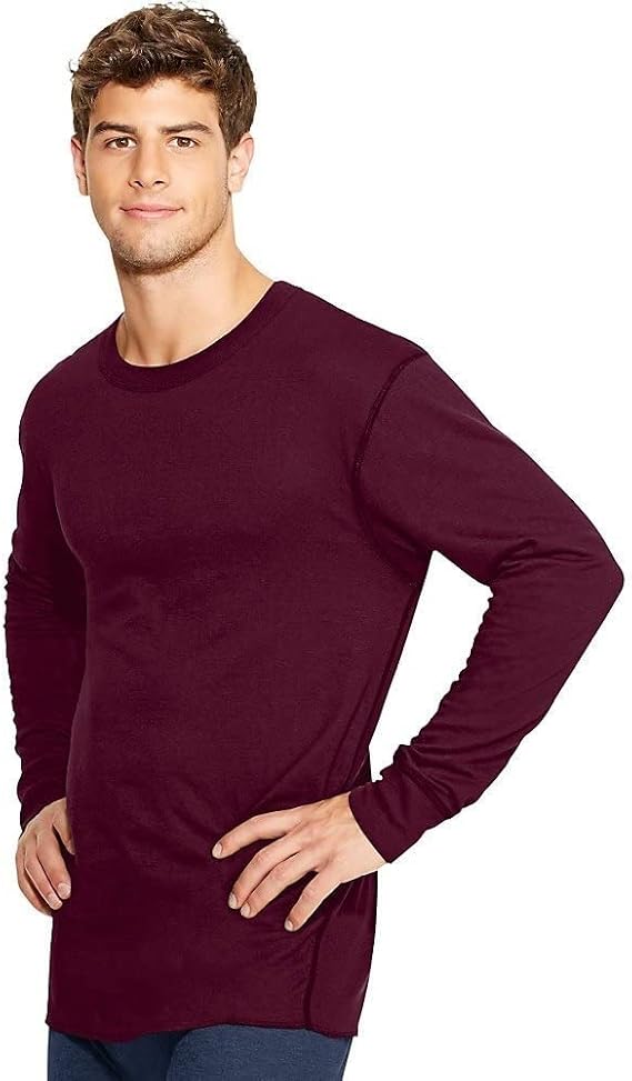 Duofold Mens Mid-Weight Wicking Crew Neck Top
