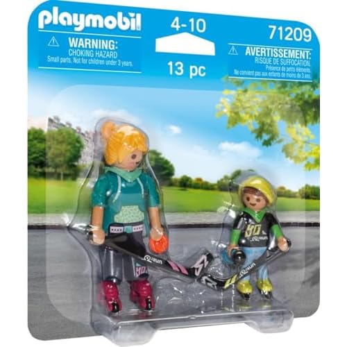 Playmobil JOUEURS DE Roller Hockey