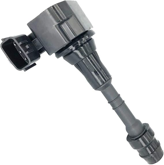 Ignition Coil Pack Compatible With Nissan 350Z Skyline Pathfinder II Maxima VI Quest Infiniti FX35 3.5 4.0 02-10 Replaces OEM 22448-8J115 22448-AL61C 5C1403 UF-349 UF-401 5C1430 (1)