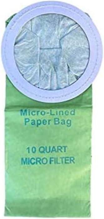 250 Bags for ProTeam 100331 Vacuum Bag for 10 Qt. Backpack Vacuum Super CoachVac, CoachVac, MegaVac (250 Bags)