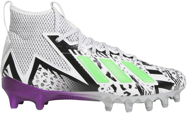 adidas Freak 23 Mismatch Football Cleats Men's, White, Size 11