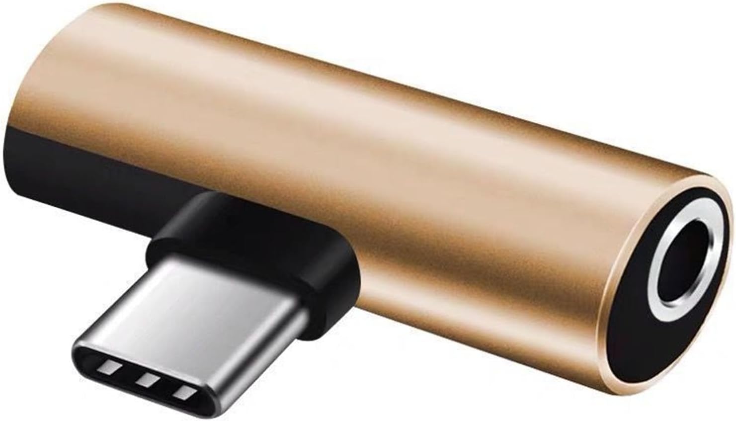 USB C to Aux-Audio Dongle Converter USB C to 3.5mm Female Headphone Jack & Charger Adapter for S23-S22 S21-S20 Note-20