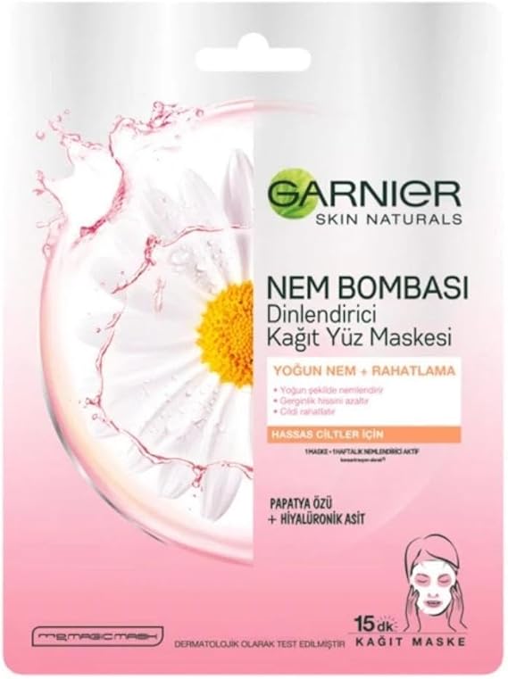 Garnier Moisture Bomb Relaxing Paper Mask