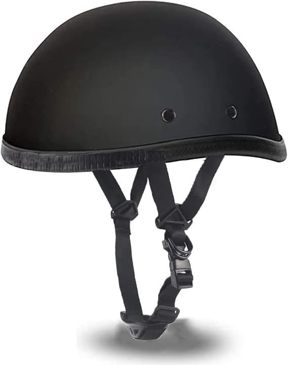 Motorcycle Half Helmet Motorcycle Helmet Skull Cap for Men Women Ultra-Thin Beanie Hat, Scooter Moped Street Cruiser Jet Style DOT Approved Couple Helmet