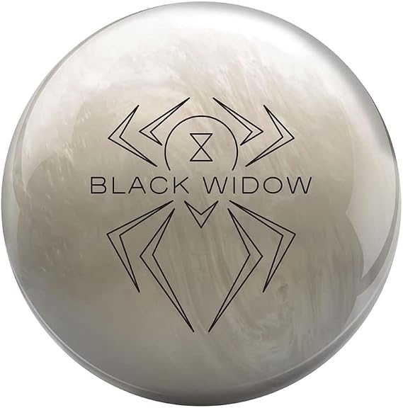 Hammer Bowling Black Widow Ghost Pearl Drilled Bowling Ball White