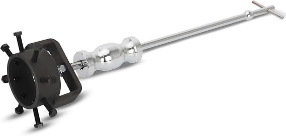 CV Axle Puller for UTV/ATV, 3.75 inch CV Axle Shaft Puller Tool Kit, Heavy Duty CV Axle Removal Tool with Slide Hammer for Cars, Trucks, ATV & UTV, Heat Treated CV Joint Removal Tool